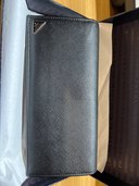 プラダ　長財布（ブランド財布・小物）の商品画像 - 査定依頼日：2023年10月14日 - 最高査定価格：30,000円