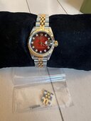 ロレックス デイトジャスト 69173Gれと（高級時計）の商品画像 - 査定依頼日：2025年4月29日 - 最高査定価格：850,000円