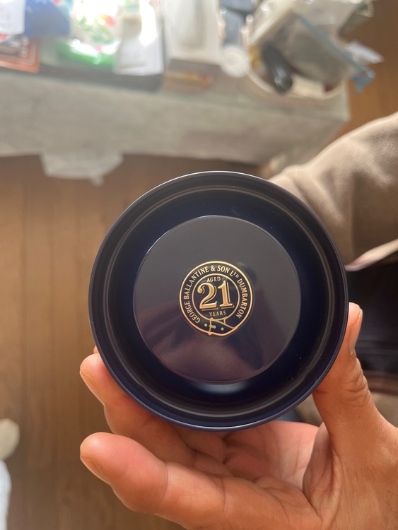 ウイスキー バランタイン （お酒）の商品画像 - 査定依頼日：2026年1月10日 - 最高査定価格：4,500円