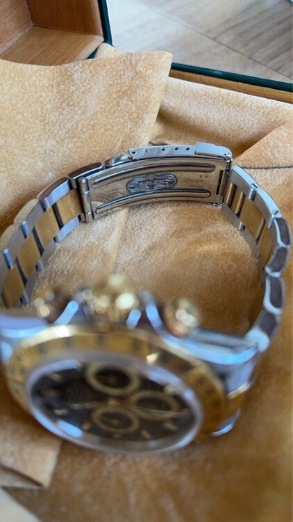 ロレックス デイトナ T1652（高級時計）の商品画像 - 査定依頼日：2026年3月7日 - 最高査定価格：4,500,000円