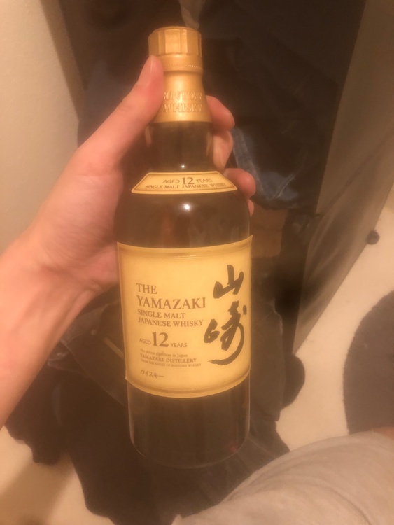 山崎12年（お酒）の商品画像 - 査定依頼日：2026年1月16日 - 最高査定価格：18,000円