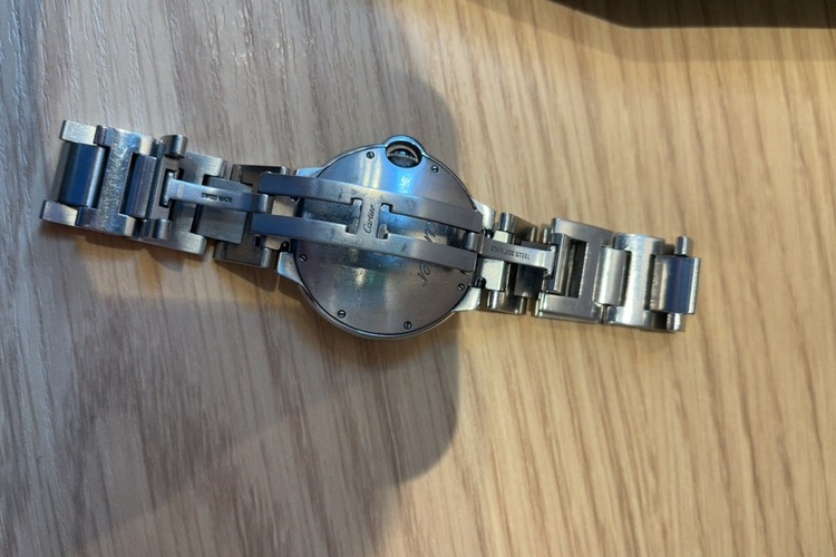 カルティエ バロンブルー W69011Z4（高級時計）の商品画像 - 査定依頼日：2026年1月11日 - 最高査定価格：550,000円