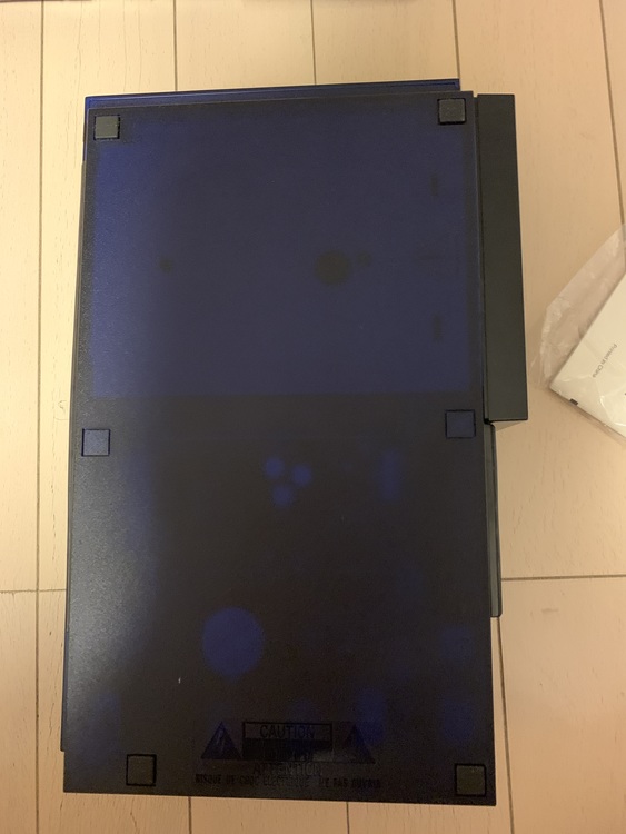 プレイステーション2 ミッドナイトブラック・ブラック SCPH-50000NB（ゲーム機本体・ゲームソフト）の商品画像 - 査定依頼日：2021年9月22日 - 最高査定価格：5,000円