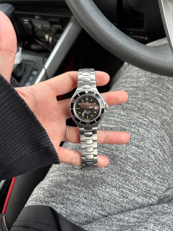 オメガ シーマスター しーま（高級時計）の商品画像 - 査定依頼日：2026年3月3日 - 最高査定価格：85,000円