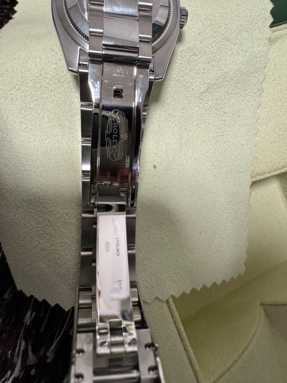 ロレックス デイトジャスト 11620（高級時計）の商品画像 - 査定依頼日：2025年8月9日 - 最高査定価格：810,000円