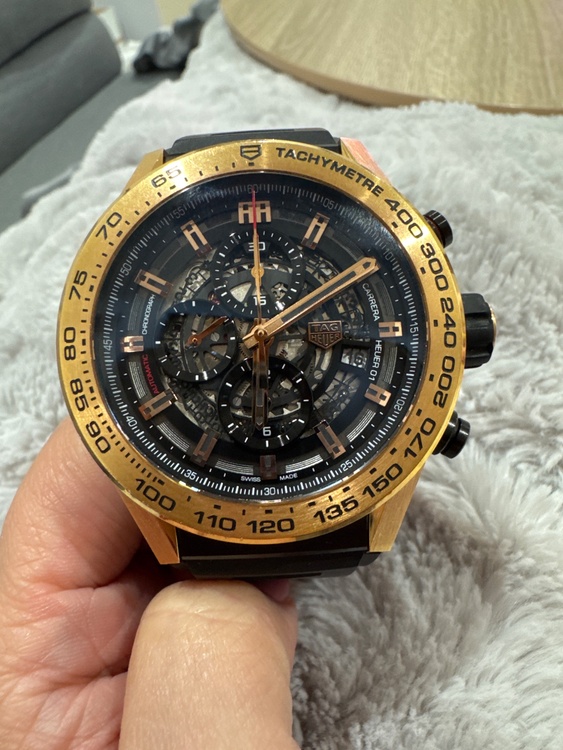 タグホイヤー カレラ （高級時計）の商品画像 - 査定依頼日：2026年3月16日 - 最高査定価格：1,260,000円