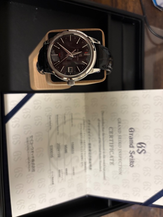 グランドセイコーSBGJ219（高級時計）の商品画像 - 査定依頼日：2025年10月28日 - 最高査定価格：480,000円