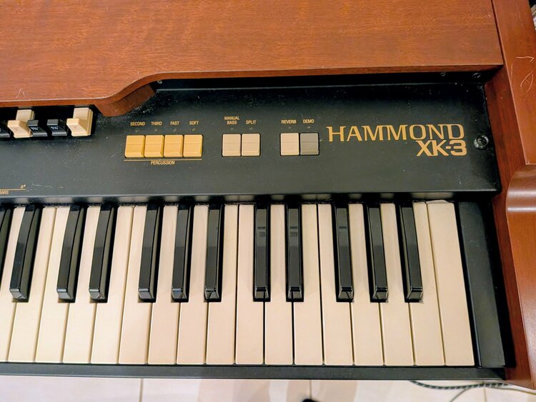 Hammond KX-3（ピアノ・楽器・PA機材）の商品画像 - 査定依頼日：2026年5月4日 - 最高査定価格：5,000円