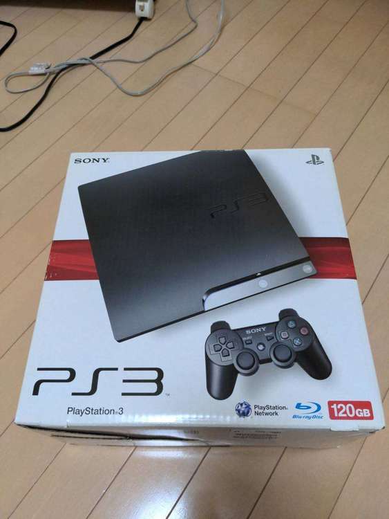 PS3 CECH-2000A（ゲーム機本体・ゲームソフト）の商品画像 - 査定依頼日：2023年2月10日 - 最高査定価格：6,000円