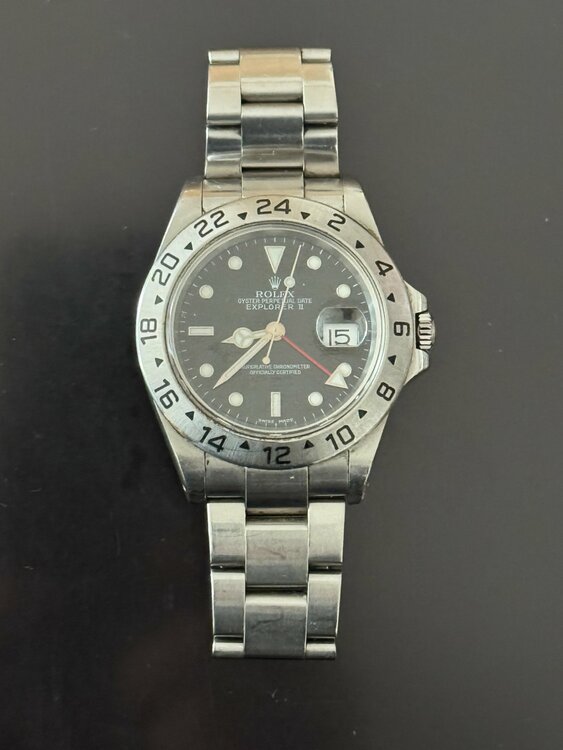 ロレックス エクスプローラー 1657（高級時計）の商品画像 - 査定依頼日：2026年2月15日 - 最高査定価格：1,300,000円