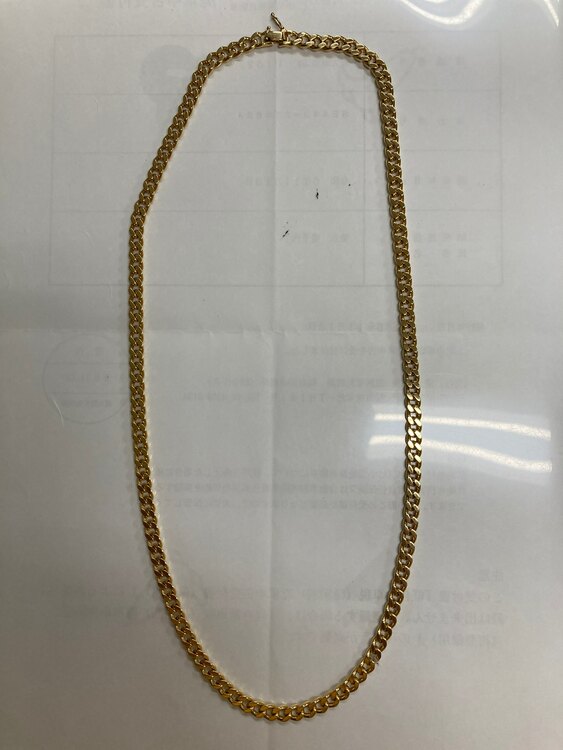 ネックレス（金・貴金属）の商品画像 - 査定依頼日：2024年11月27日 - 最高査定価格：480,000円