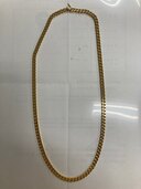 ネックレス（金・貴金属）の商品画像 - 査定依頼日：2024年11月27日 - 最高査定価格：480,000円