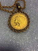 インディアンコイン　1913（金・貴金属）の商品画像 - 査定依頼日：2026年2月11日 - 最高査定価格：356,500円