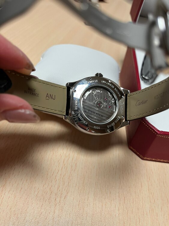 カルティエ その他 W（高級時計）の商品画像 - 査定依頼日：2025年5月20日 - 最高査定価格：430,000円