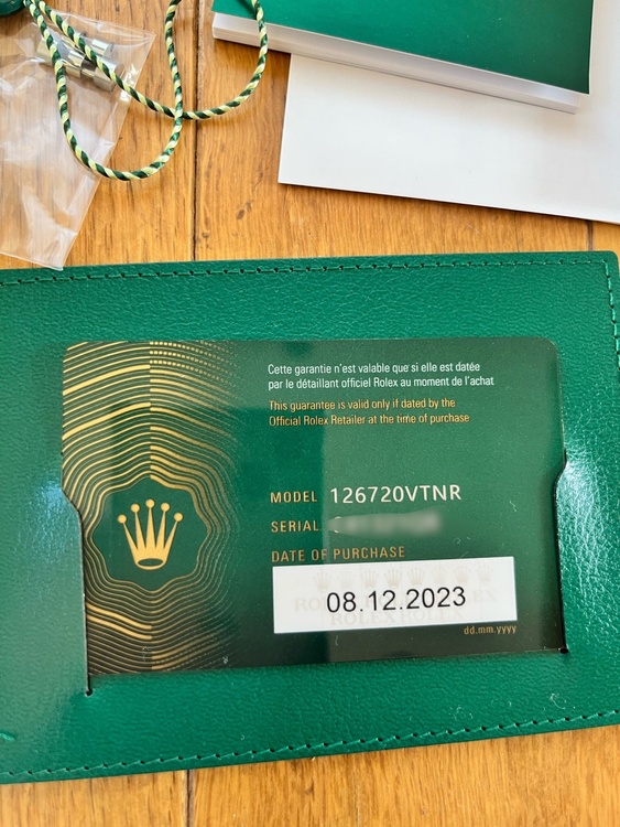 126720VTNR（高級時計）の商品画像 - 査定依頼日：2026年3月20日 - 最高査定価格：2,800,000円