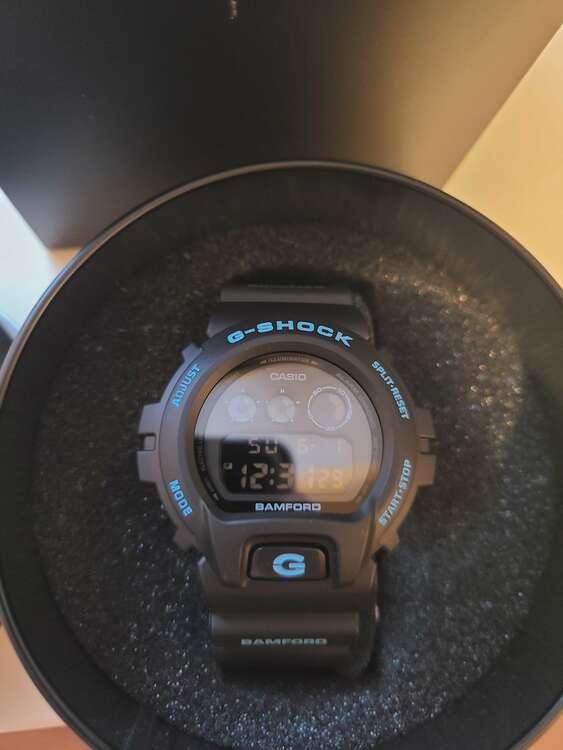 G-SHOCK その他 DW-6900BWD-1JR（高級時計）の商品画像 - 査定依頼日：2025年6月1日 - 最高査定価格：11,000円