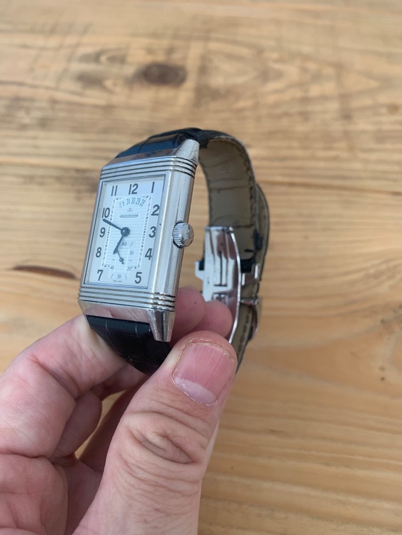 ジャガー・ルクル レベルソ JLQ374842（高級時計）の商品画像 - 査定依頼日：2025年12月1日 - 最高査定価格：1,020,000円