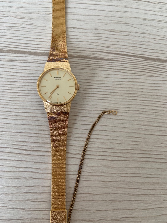 セイコー その他 （高級時計）の商品画像 - 査定依頼日：2025年12月21日 - 最高査定価格：1,000円