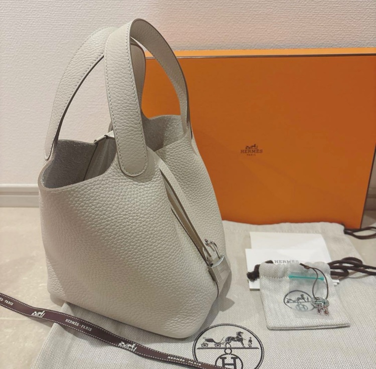 ピコタンpm ベトン　K刻印（ブランドバッグ）の商品画像 - 査定依頼日：2025年11月1日 - 最高査定価格：530,000円