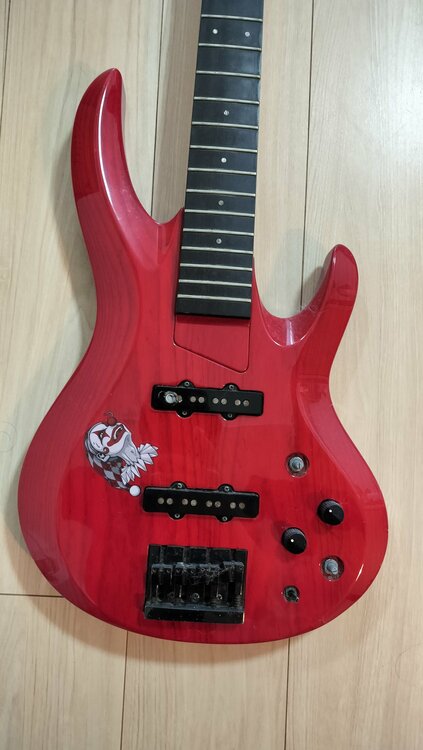 ボトムライン　スタンダード　旧仕様（ピアノ・楽器・PA機材）の商品画像 - 査定依頼日：2026年10月4日 - 最高査定価格：35,000円