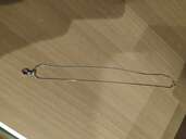 天然パパラチャ　サファイアネックレス　（宝石）の商品画像 - 査定依頼日：2024年6月23日 - 最高査定価格：16,000円