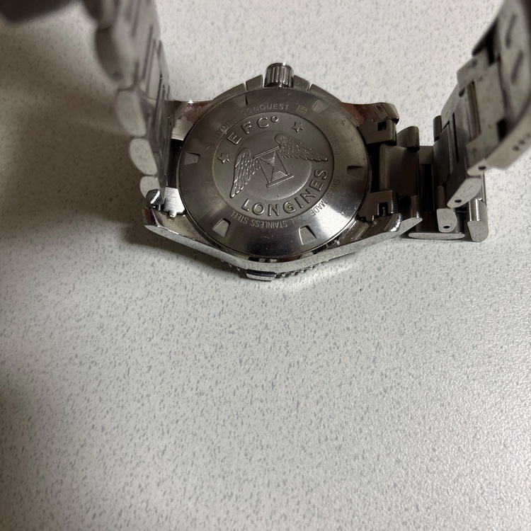 その他 ロンジン はいどろこんくえす L3.650.4 （高級時計）の商品画像 - 査定依頼日：2025年11月26日 - 最高査定価格：40,000円