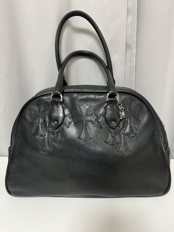 クロムハーツ　ジムバック　CHチャーム付き　ミディアム（古着・ファッション）の商品画像 - 査定依頼日：2026年3月17日 - 最高査定価格：300,000円