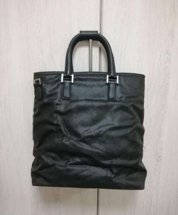 GG柄 2way メンズ　トートバッグ（ブランドバッグ）の商品画像 - 査定依頼日：2025年5月31日 - 最高査定価格：35,000円