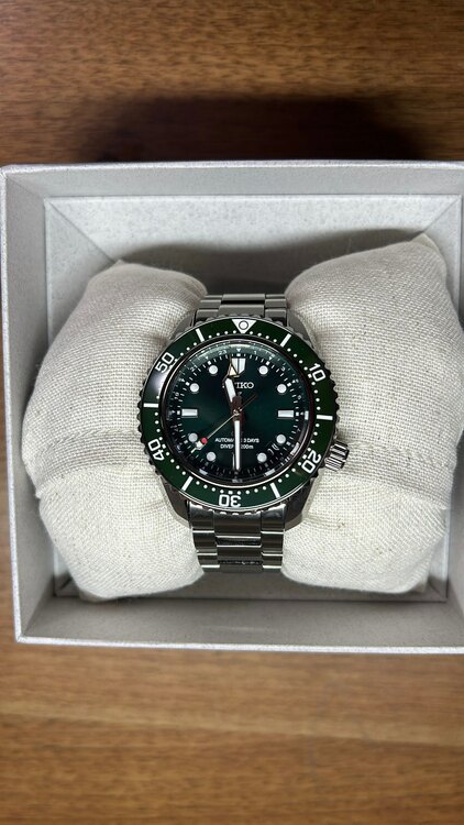 SBEJ009（高級時計）の商品画像 - 査定依頼日：2024年12月22日 - 最高査定価格：130,000円