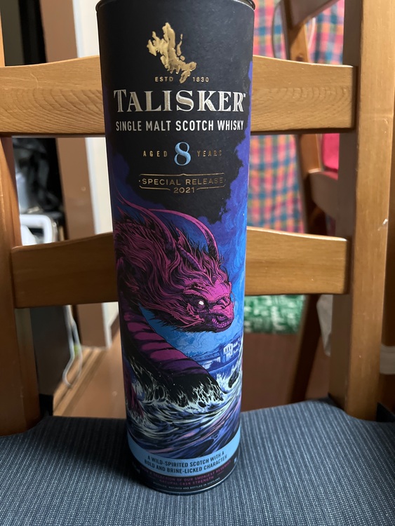 タリスカー8年（お酒）の商品画像 - 査定依頼日：2025年11月8日 - 最高査定価格：7,000円