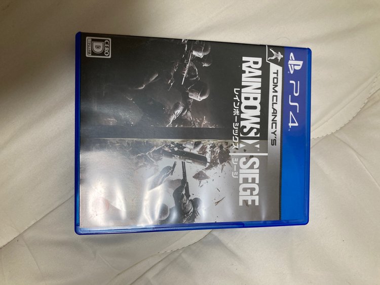 ps4 レインボーシックスシージ（ゲーム機本体・ゲームソフト）の商品画像 - 査定依頼日：2023年6月17日