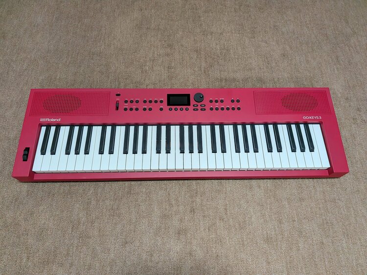 GO:KEYS3（ピアノ・楽器・PA機材）の商品画像 - 査定依頼日：2026年7月13日 - 最高査定価格：3,000円