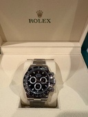 ロレックス デイトナ 116500l（高級時計）の商品画像 - 査定依頼日：2026年1月6日 - 最高査定価格：4,200,000円