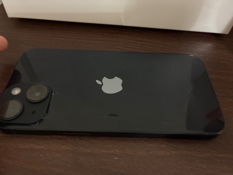 iPhone14 ブラック（スマホ）の商品画像 - 査定依頼日：2026年1月27日 - 最高査定価格：50,000円