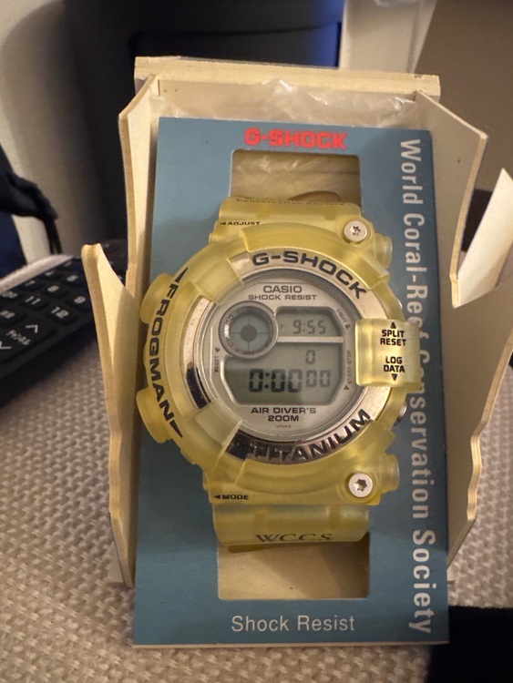 G-SHOCK その他 DW-8201WC-8T（高級時計）の商品画像 - 査定依頼日：2025年6月29日 - 最高査定価格：6,000円