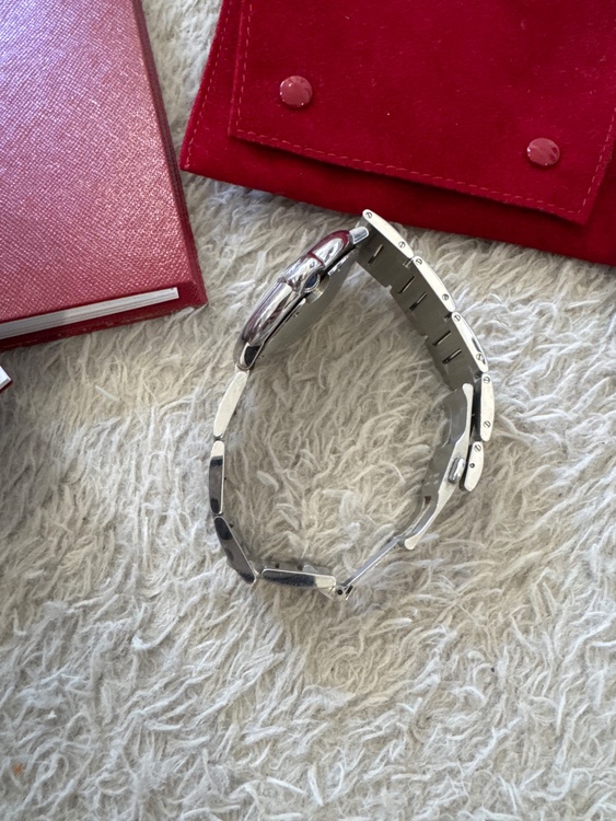 カルティエ バロンブルー W69012Z4（高級時計）の商品画像 - 査定依頼日：2026年1月26日 - 最高査定価格：450,000円