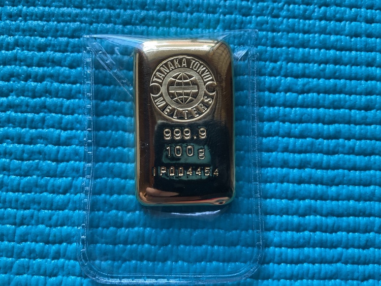 100g（金・貴金属）の商品画像 - 査定依頼日：2026年7月29日 - 最高査定価格：2,300,000円