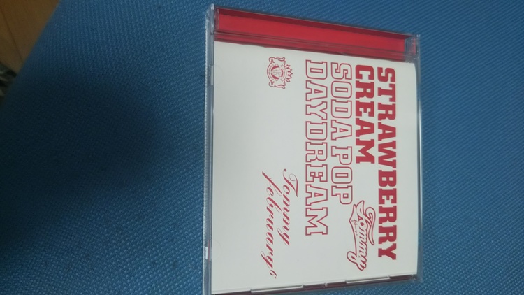 strawberry cream soda pop daydream（CD・DVD）の商品画像 - 査定依頼日：2020年8月4日 - 最高査定価格：450円
