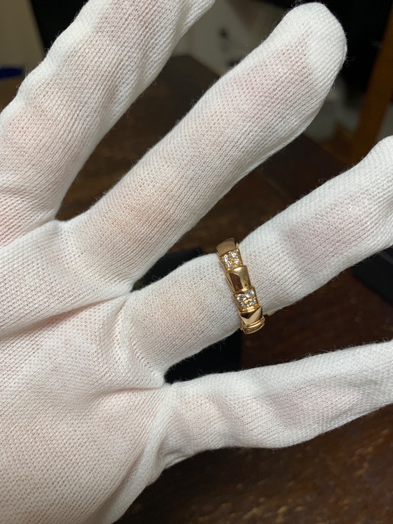 ブルガリ　セルペンティ ヴァイパー リング（金・貴金属）の商品画像 - 査定依頼日：2025年10月4日 - 最高査定価格：750,000円