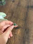 エメラルドリング（Pt900）の商品画像 - 中古 - 査定完了日：2025.11.04 - 最高査定価格：240,000円