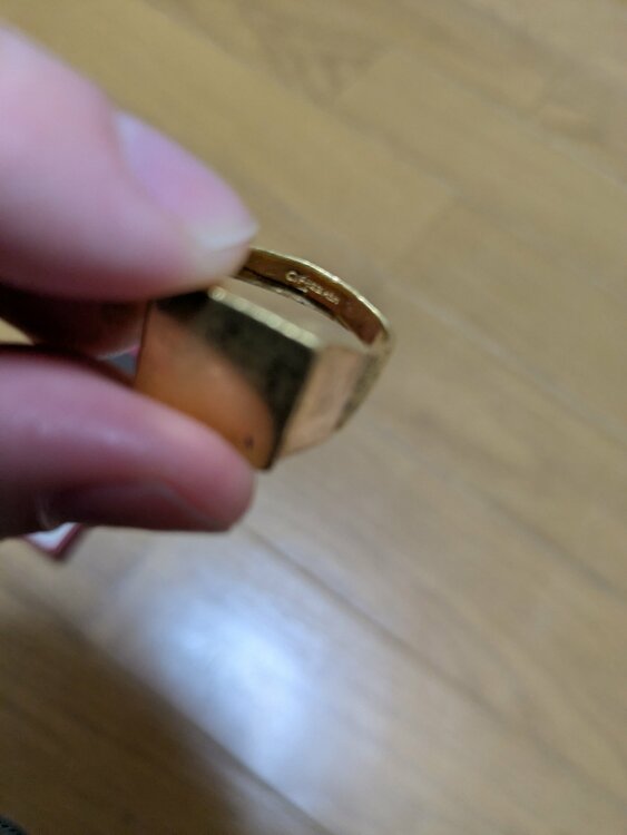 周大福 指輪（金・貴金属）の商品画像 - 査定依頼日：2026年9月25日 - 最高査定価格：170,000円