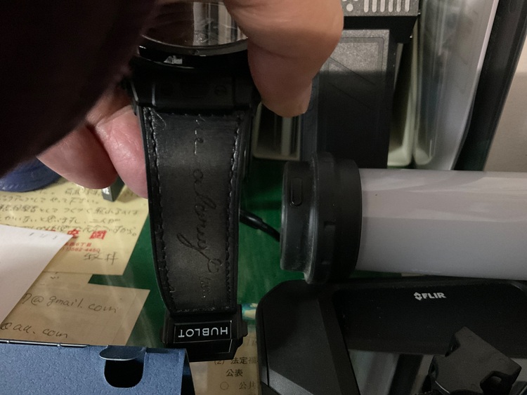 ウブロ ビックバン 421CI0541VR JBER2（高級時計）の商品画像 - 査定依頼日：2025年11月10日 - 最高査定価格：1,850,000円