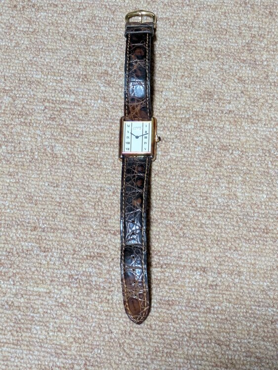 カルティエ タンク 17349（高級時計）の商品画像 - 査定依頼日：2026年1月20日 - 最高査定価格：250,000円