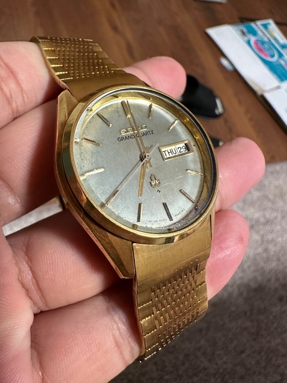 Grand Quartz（高級時計）の商品画像 - 査定依頼日：2026年2月1日 - 最高査定価格：5,050,000円