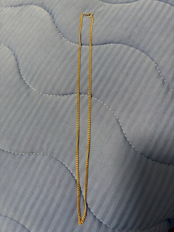 K18YG喜平ネック(2面)（金・貴金属）の商品画像 - 査定依頼日：2025年8月16日 - 最高査定価格：121,341円