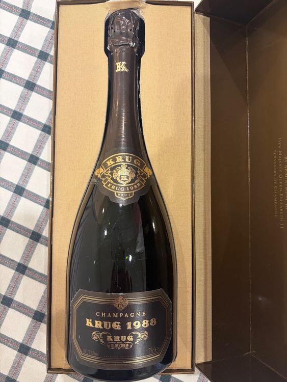 シャンパン シャンパン・クリュッグ（お酒）の商品画像 - 査定依頼日：2026年7月20日 - 最高査定価格：110,000円