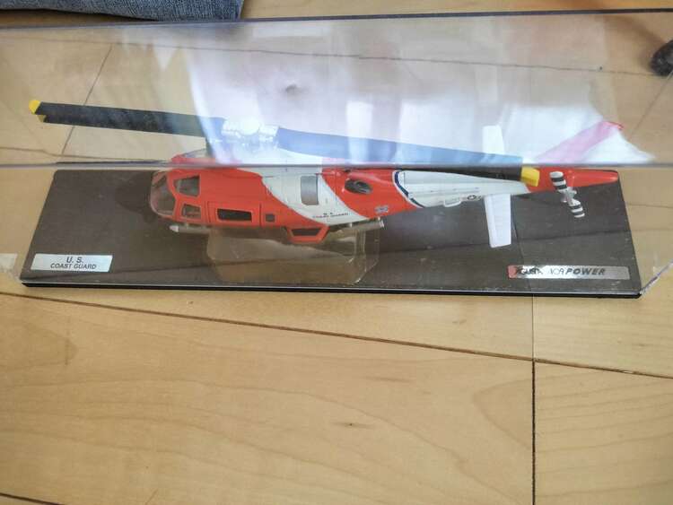 A109 US COAST GUARO（フィギュア・プラモデル）の商品画像 - 査定依頼日：2025年5月18日 - 最高査定価格：3,500円