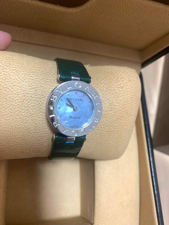 HEジャンボＰBVBクホーツ（高級時計）の商品画像 - 査定依頼日：2025年4月1日 - 最高査定価格：45,000円