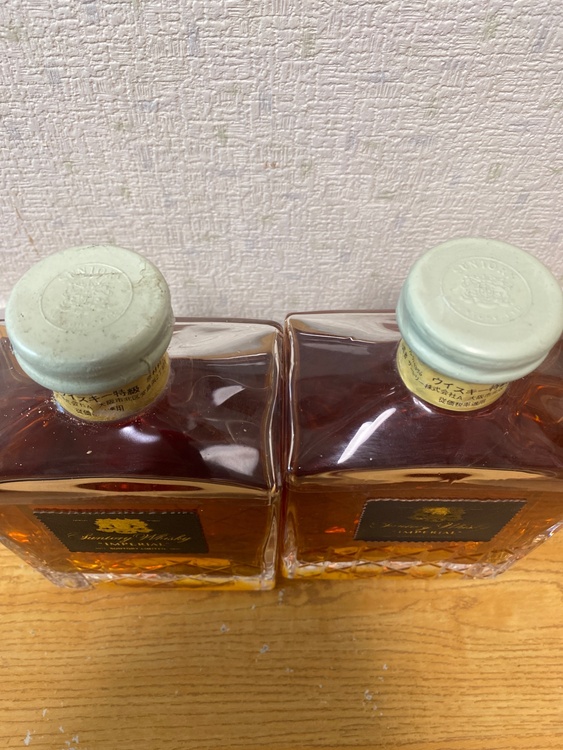 サントリーウイスキーインペリアル特級従価税率適用600ml43% 2本（お酒）の商品画像 - 査定依頼日：2026年1月13日 - 最高査定価格：22,000円