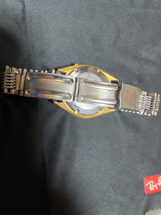 Seikomatic weekdaer 35石（高級時計）の商品画像 - 査定依頼日：2025年7月4日 - 最高査定価格：5,000円